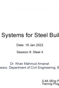 Cover Image of the 9. Steel 04- Floor Systems for Steel Buildings